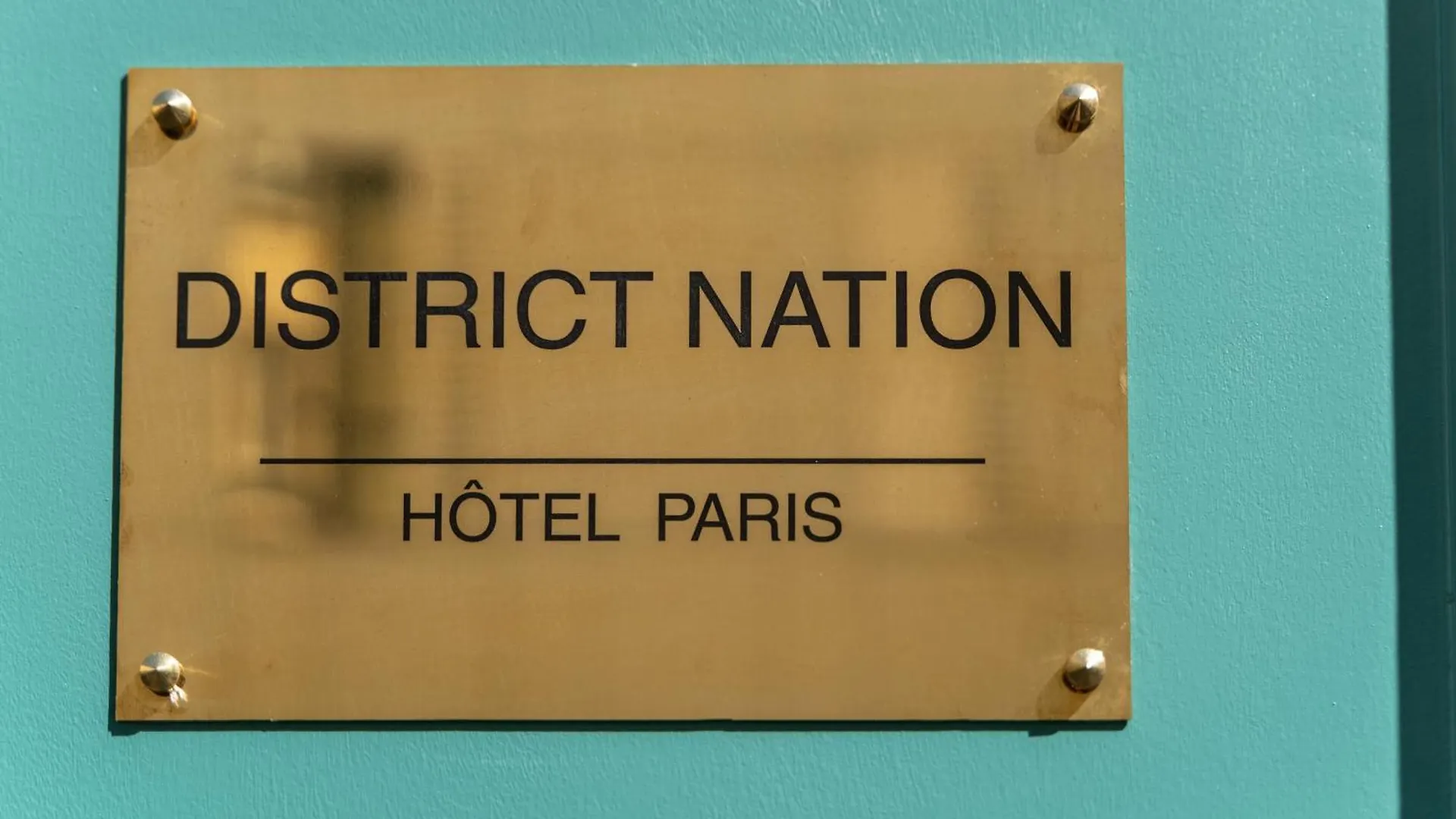 Hotel District Nation París Francia